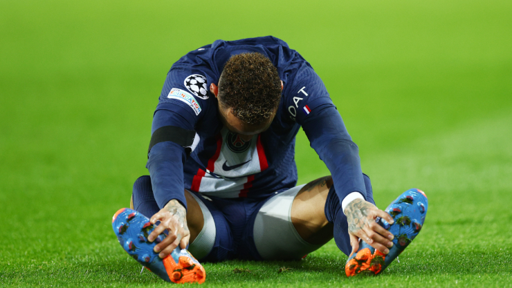 Neymar, delantero del PSG