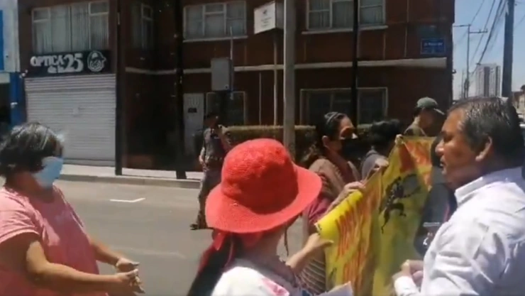 qué pasa en la 25 poniente en puebla hoy