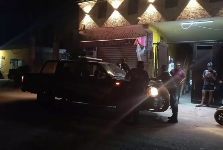 Detienen a hombre por presunto intento de asalto en el barrio de Santiago de Ticul
