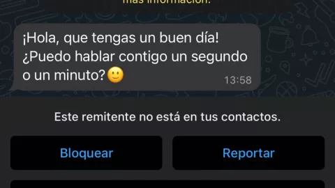estafa de whatsapp asi funciona
