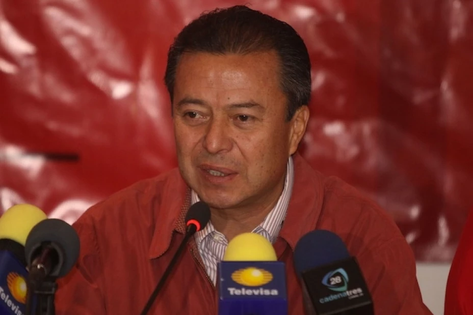 César Camacho Quiroz, dirigente nacional del PRI