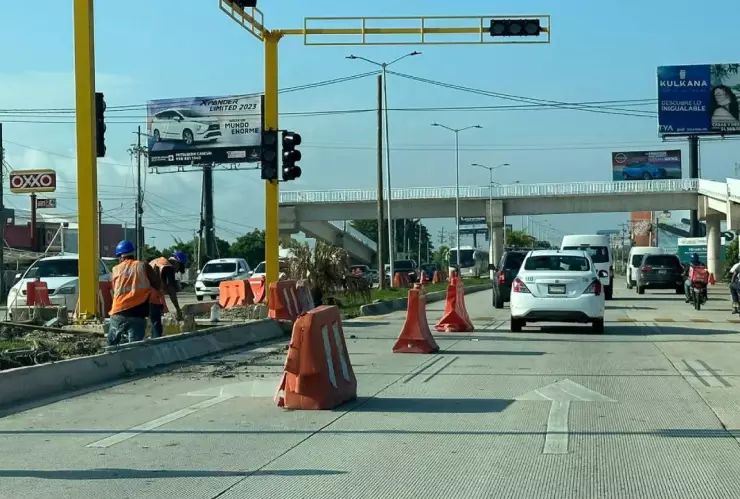 Tráfico en Cancún hoy 30 de agosto: CIERRES de avenidas por remodelación