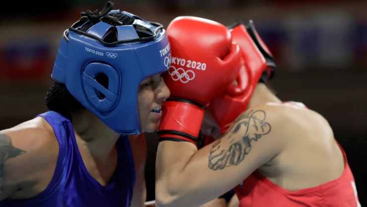 Esmeralda Falcón en Tokyo 2020