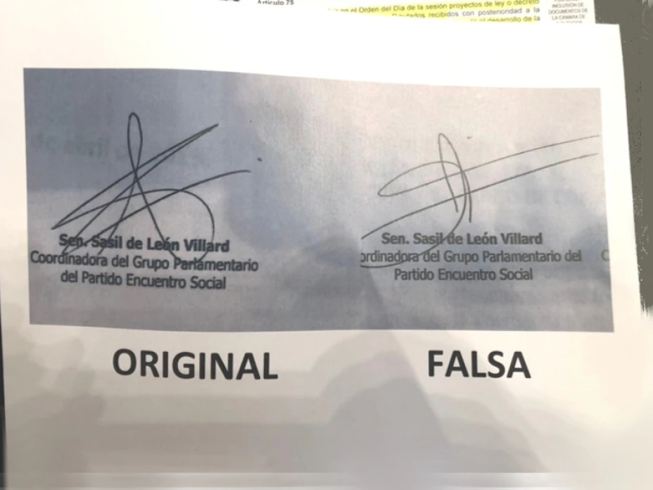 Firma Sasil de León