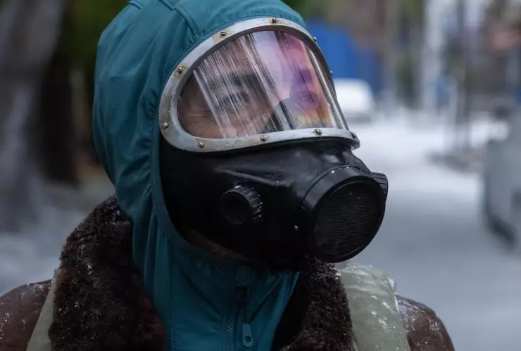 El Eternauta de cómo trata la historieta