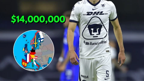 Una ex figura de Pumas recibió una gran noticia en Europa