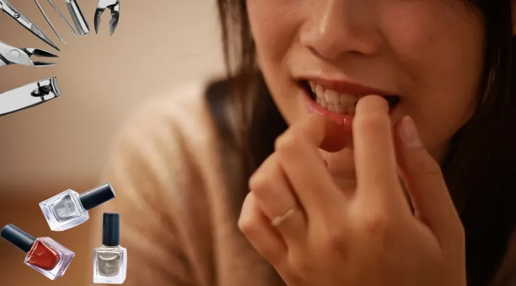 Qué manicura evitar si te muerdes las uñas los acabados que delatan el hábito, según la IA.jpg