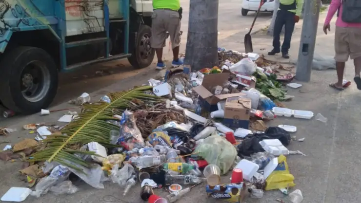 Basura en Acapulco