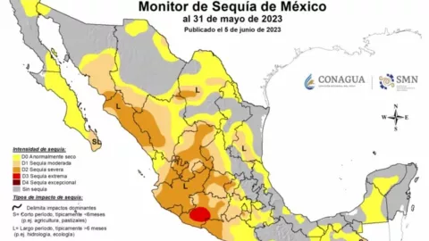 Sequía-México-onda-de-calor