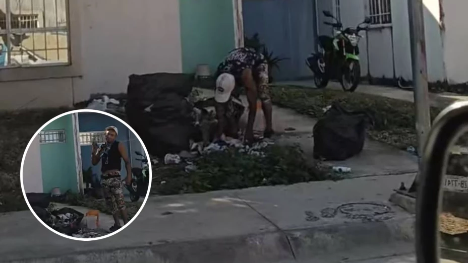 Temor en Cielo Alto por hombre en situación de calle presuntamente armado