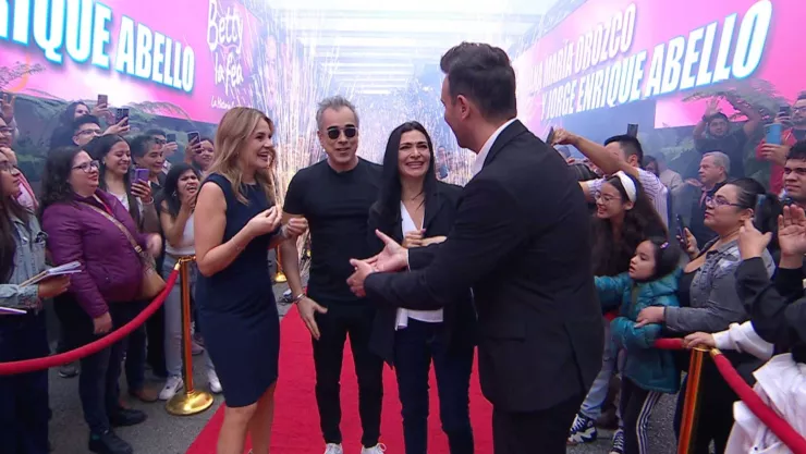 don armando y beatriz pinzón visitan venga la alegria