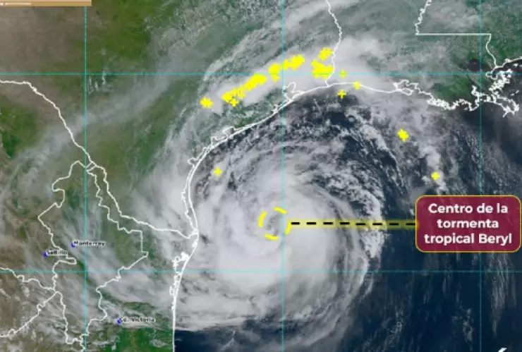 Tormenta tropical Beryl impactará como huracán ahora al norte de Tamaulipas y Texas.jpg
