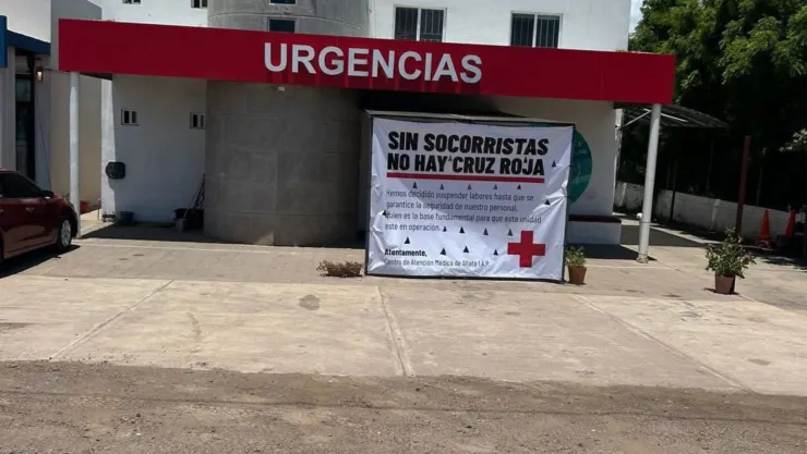 Cierran base de la Cruz Roja en Altata, Navolato, Sinaloa..jpg