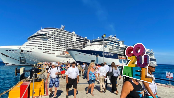 Cruceros en Cozumel_ Estos son los ‘hoteles flotantes’ que llegan HOY 22 de febrero de 2026.webp