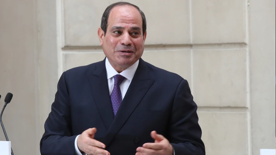 Abul Fatá El Sisi, presidente de Egipto