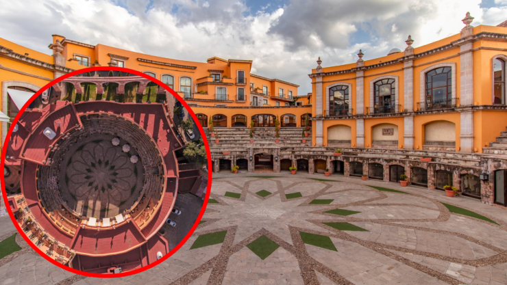 Así es el lujoso hotel de México construido en una plaza de toros y sus precios