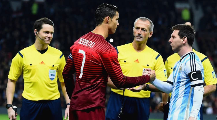 Cristiano Ronaldo Lionel Messi