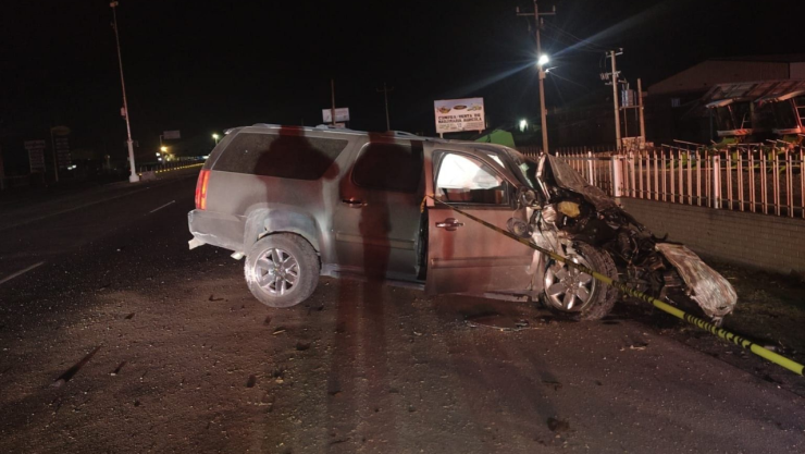 Accidente en Cuauhtémoc