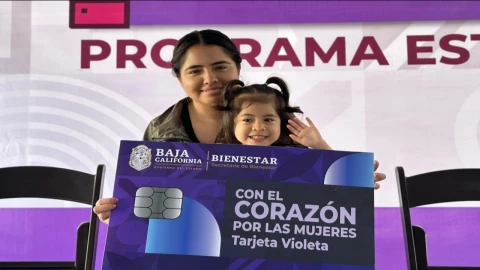 La Tarjeta Violeta Bienestar da un depósito bimestral en octubre de 2 mil 600 pesos