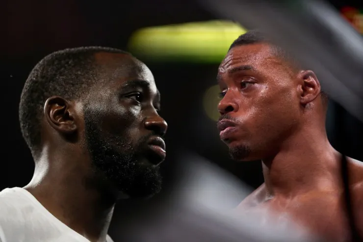Errol Spence Crawford Getty