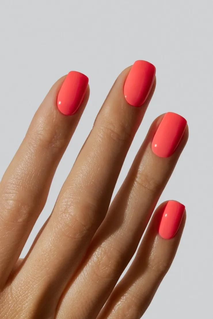 7 diseños elegantes de manicura rubber: es perfecto para uñas quebradizas