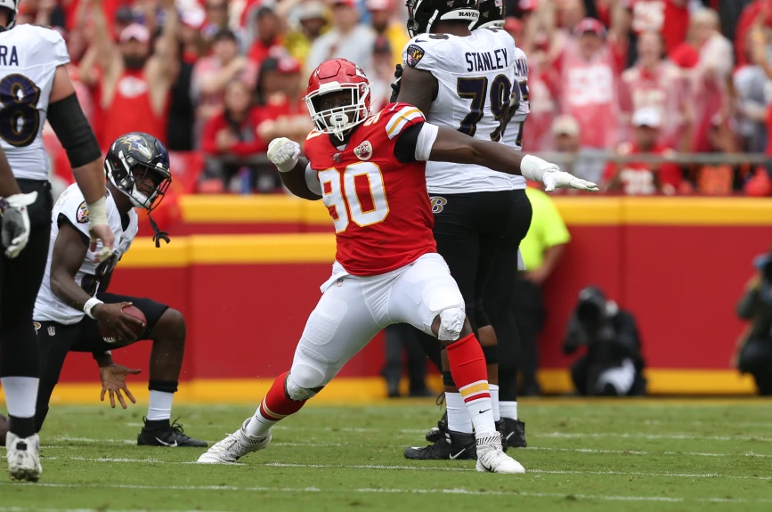 NFL: SEP 22 Ravens at Chiefs