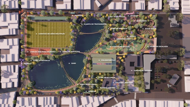 Gran Parque Zapopan Sur