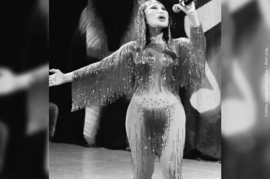 Lyn May.