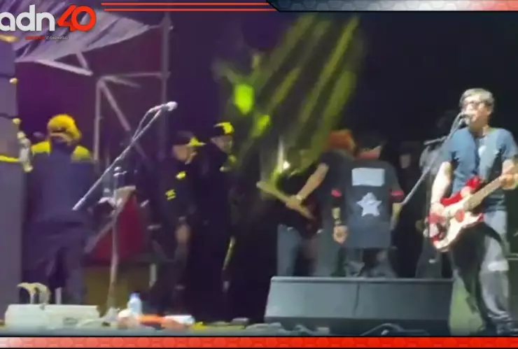 Molotov se pelea con Los Misreables