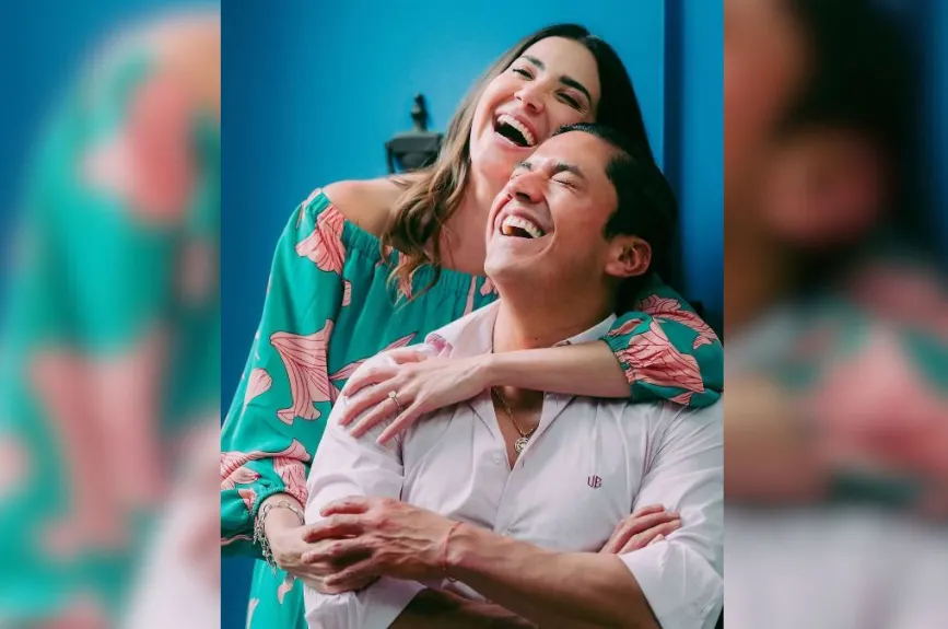 La historia de amor de Uriel Estrada y Paloma Sánchez