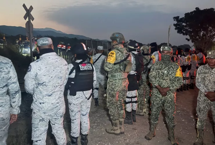 Recuperan “caja negra” del Tren Interoceánico; FGR analiza tras descarrilamiento