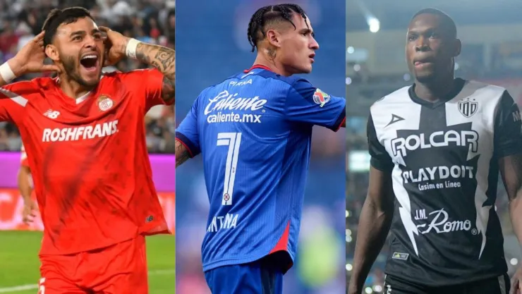 Alexis Vega, Uriel Antuna, Diber Cambindo