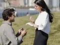 Paulina Peña y Fernando Tena.