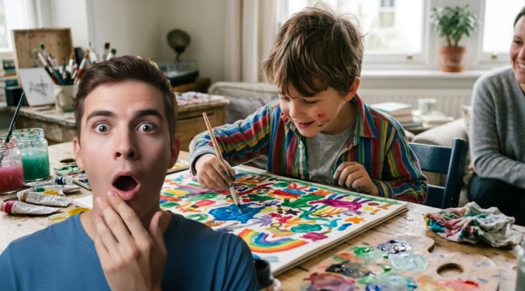 Qué significa si un niño dibuja con muchos colores al mismo tiempo, según la psicología