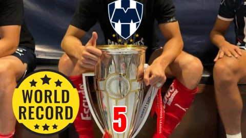 Ganó 5 títulos en Rayados de Monterrey y hoy obtuvo otro récord que nadie se imaginaba cuando llegó