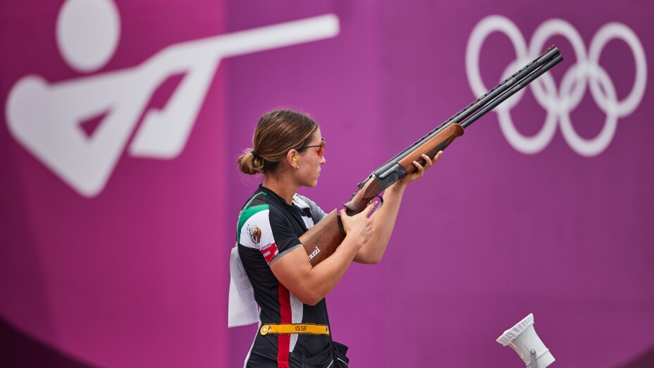 Gabriela Rodríguez en los Juegos de Tokyo 2020