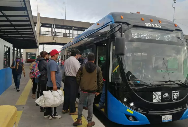 camiones rtp pantitlán