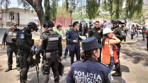 Desalojan a alumnos del IPN en Zacatenco por presunta amenaza de bomba