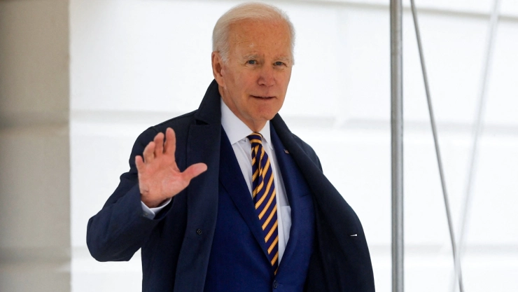 FBI registra casa de Joe Biden