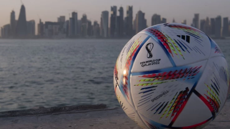 Expulsión Irán Mundial Qatar 2022 Balón Oficial