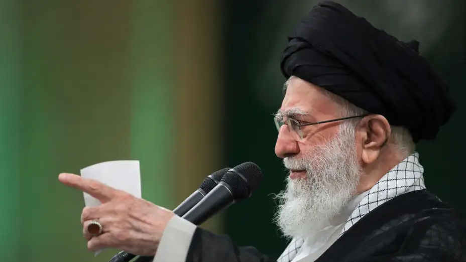 El ayatolá Alí Jamenei, líder supremo de Irán.