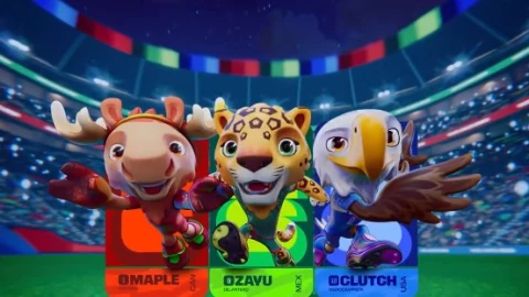 MASCOTAS DEL MUNDIAL 2026: ZAYU MAPLE CLUTCH