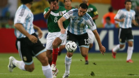 México contra la albiceleste