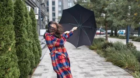 Frente frío 44 en Chihuahua