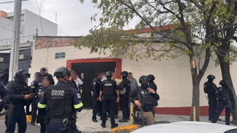 Balacera en Tlalnepantla hoy 28 de mayo; liberan a una persona secuestrada