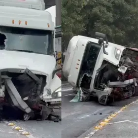 Volcadura de tráiler