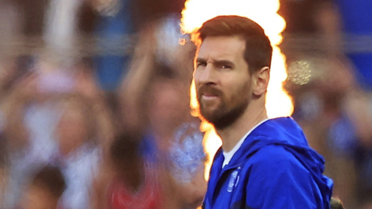 Lionel Messi jugará ante Cruz Azul