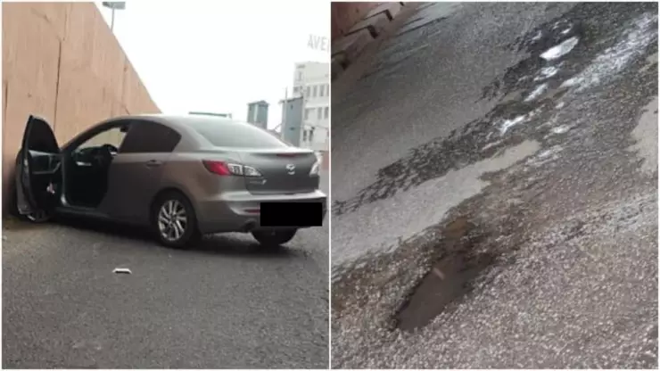 Bache en la Escudero.