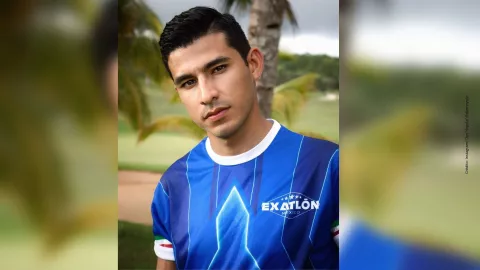 Exatlón: Dan Noyola sorprende con FOTOS inéditas de su boda de ensueño.