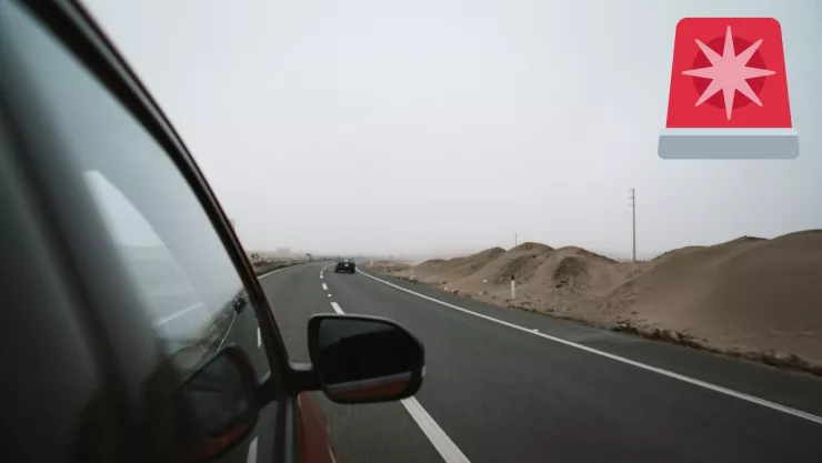 FOTO: Detenido en Aguascalientes por circular con placas de papel; así fue el caso 